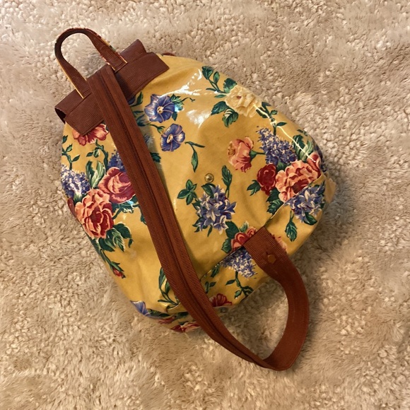 Floral Purse Backpack - Picture 3 of 6